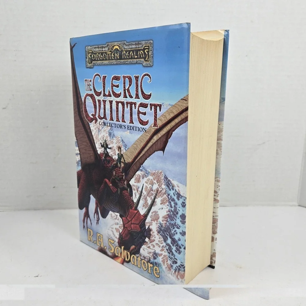 The Cleric Quintet Collector's Edition [Forgotten Realms]